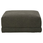 Evey Oversized Accent Ottoman Ash-1680508