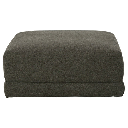Evey Oversized Accent Ottoman Ash-1680508