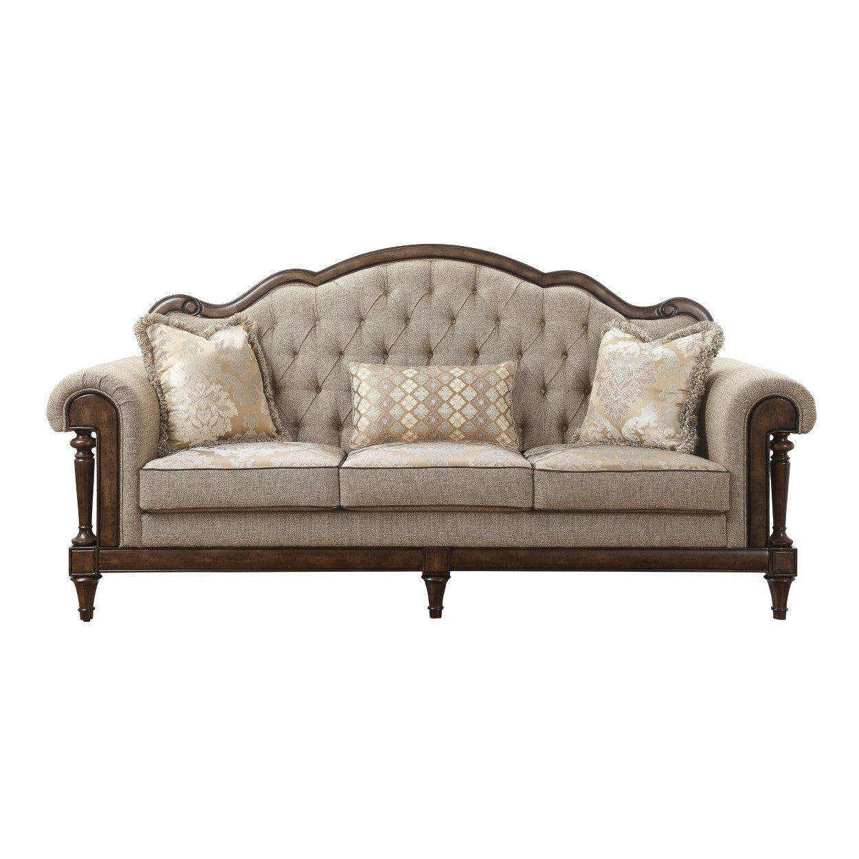 SOFA, 3 PILLOWS 16829-3