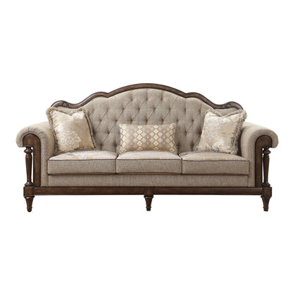 SOFA, 3 PILLOWS 16829-3