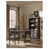 DESK CHAIR W/ CASTERS (1PC/CTN) 1689-AC