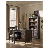 DESK CHAIR W/ CASTERS (1PC/CTN) 1689-AC