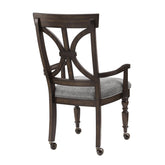 DESK CHAIR W/ CASTERS (1PC/CTN) 1689-AC