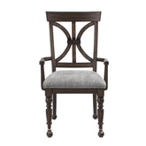 DESK CHAIR W/ CASTERS (1PC/CTN) 1689-AC