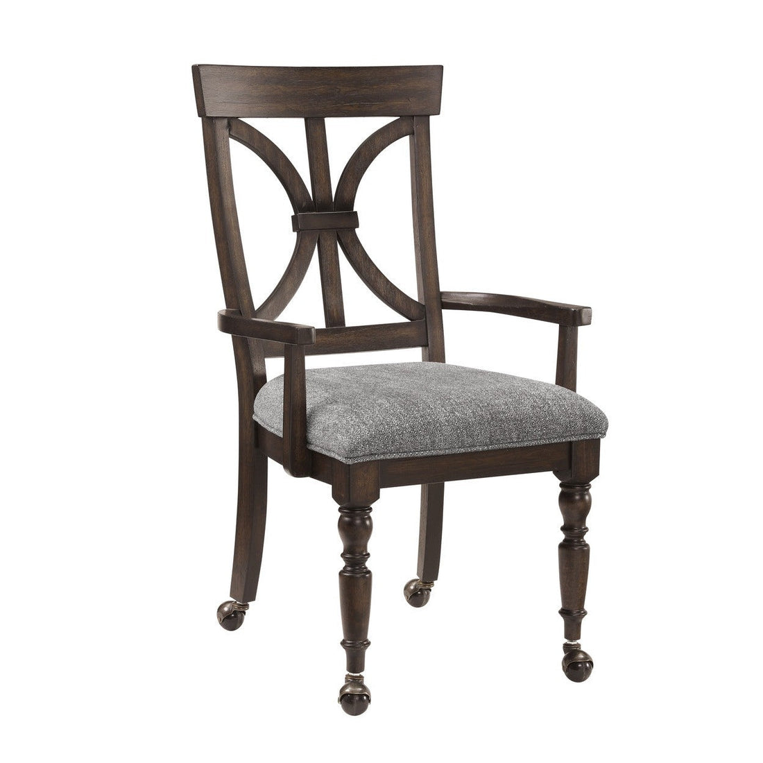 DESK CHAIR W/ CASTERS (1PC/CTN) 1689-AC