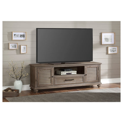 72&quot; TV Stand, Brown 16890BR-72T