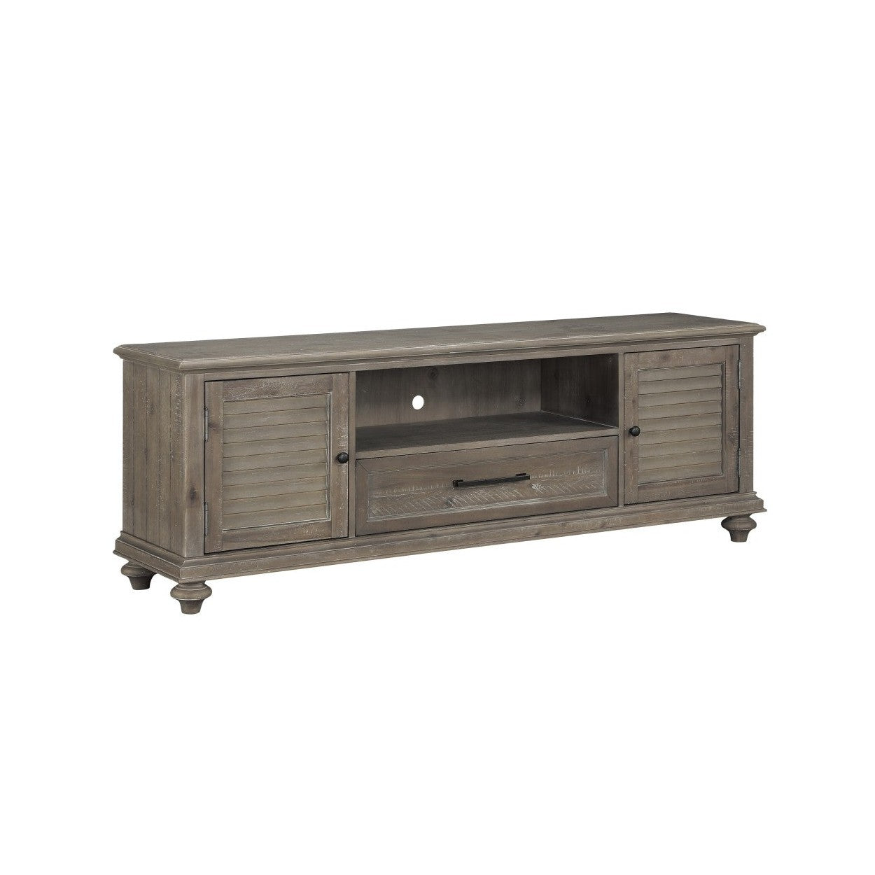 72&quot; TV Stand, Brown 16890BR-72T