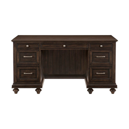 Executive Desk DESK ONLY 1689-17