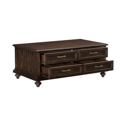 Cocktail Table with Casters 1689-30