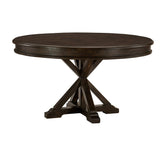 (2) Round Dining Table 1689-54*