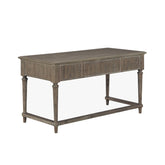 Writing Deskwith Three Working Drawers, Brown 1689BR-16