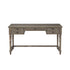 Writing Deskwith Three Working Drawers, Brown 1689BR-16
