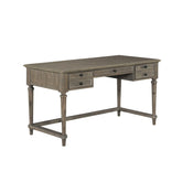 Writing Deskwith Three Working Drawers, Brown 1689BR-16