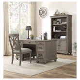 Executive Desk, Brown DESK ONLY 1689BR-17