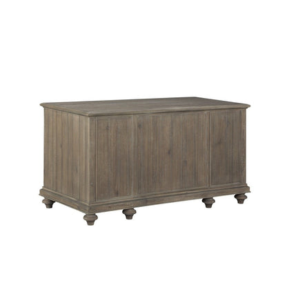 Executive Desk, Brown DESK ONLY 1689BR-17