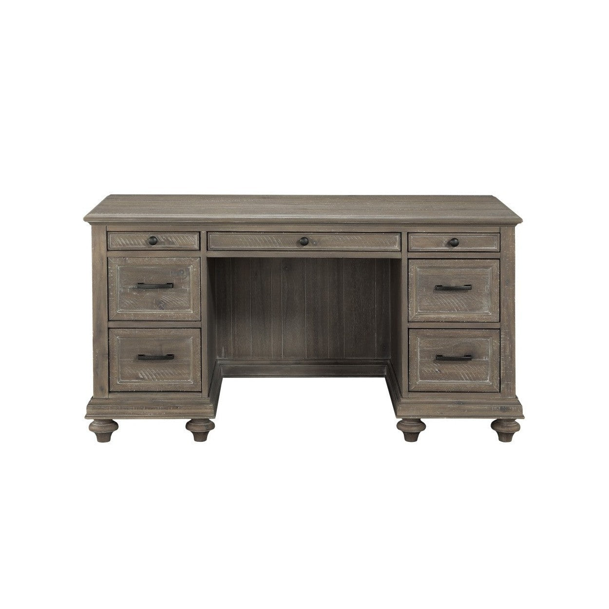 Executive Desk, Brown DESK ONLY 1689BR-17