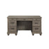 Executive Desk, Brown DESK ONLY 1689BR-17
