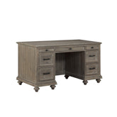 Executive Desk, Brown DESK ONLY 1689BR-17