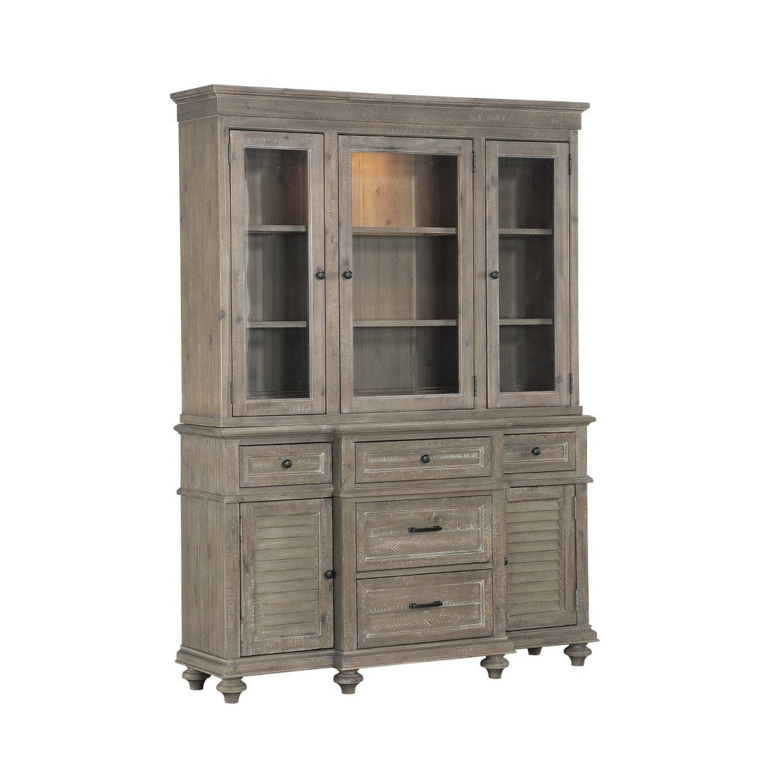 (2)Buffet &amp; Hutch 1689BR-50*