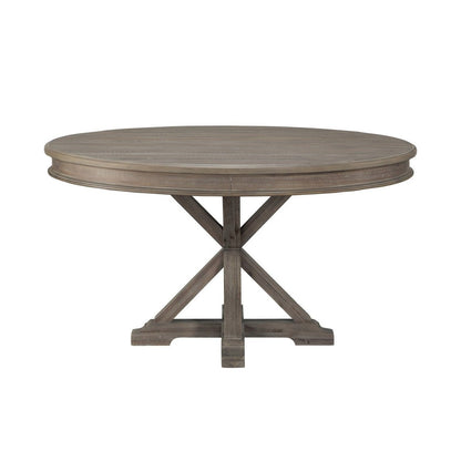 (2) Round Dining Table 1689BR-54*