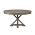 (2) Round Dining Table 1689BR-54*