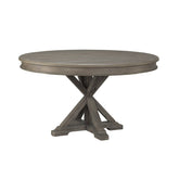 (2) Round Dining Table 1689BR-54*
