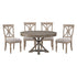 5pc Set (TB + 4S) 1689BR-54*5