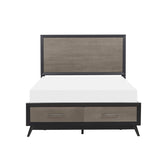(3) FULL PLFM BED W/FB DRAWERS 1711F-1*