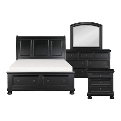 4PC SET: 1QB,1NS,1DR,1MR 1714BK-1*4