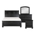 4PC SET: 1QB,1NS,1DR,1MR 1714BK-1*4