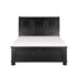 (3) CK PLFM BED W/ FB DRAWERS 1714KBK-1CK*