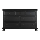 DRESSER W/HIDDEN DRAWER 1714BK-5