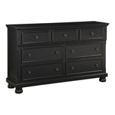 DRESSER W/HIDDEN DRAWER 1714BK-5