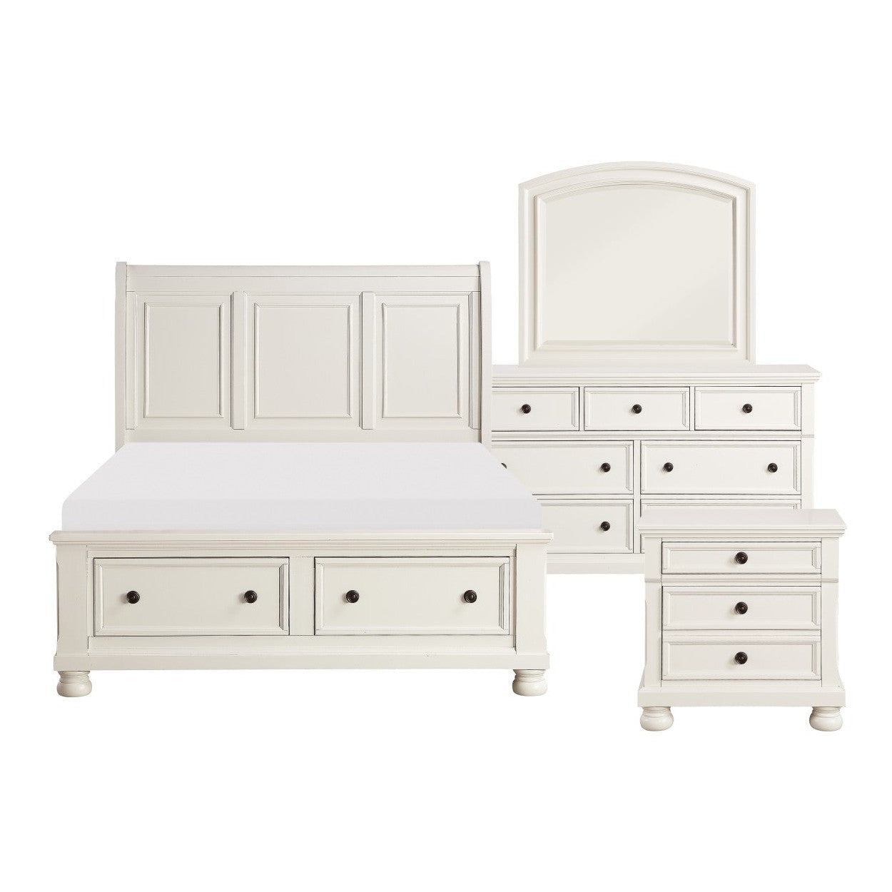 4PC SET: 1QB,1NS,1DR,1MR 1714W-1*4