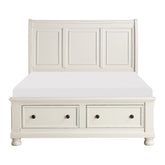 (3) EK PLFM BED W/ FB DRAWERS 1714KW-1EK*