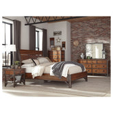 (3) QUEEN PLATFORM BED 1715-1*