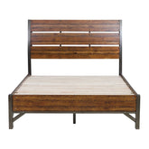 (3) QUEEN PLATFORM BED 1715-1*