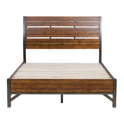 (3) QUEEN PLATFORM BED 1715-1*