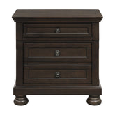 NIGHT STAND W/HIDDEN DRAWER 1718GY-4