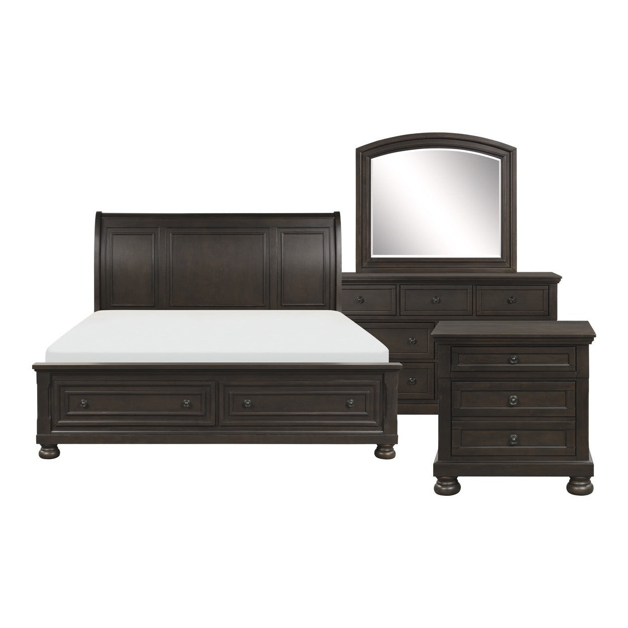 4PC SET: 1QB,1NS,1DR,1MR 1718GY-1*4