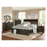 NIGHT STAND W/HIDDEN DRAWER 1718GY-4