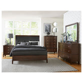 (3) CK SLEIGH BED 1730K-1CK*