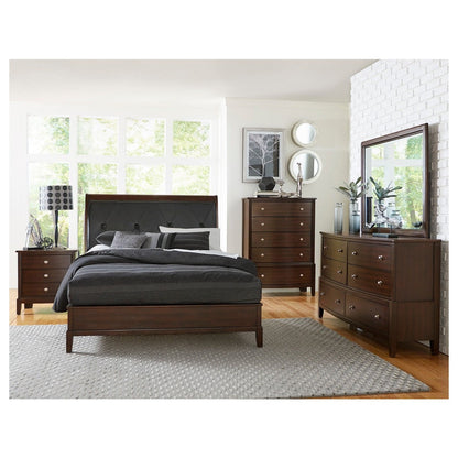 (3) CK SLEIGH BED 1730K-1CK*