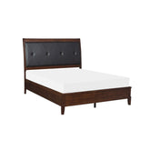 (3) CK SLEIGH BED 1730K-1CK*