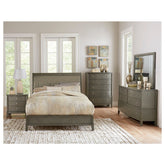 (3) EK SLEIGH BED 1730KGY-1EK*