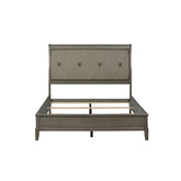 (3) EK SLEIGH BED 1730KGY-1EK*