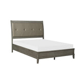 (3) EK SLEIGH BED 1730KGY-1EK*