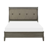 (3) EK SLEIGH BED 1730KGY-1EK*