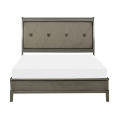 (3) EK SLEIGH BED 1730KGY-1EK*