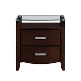 NIGHT STAND, ESPRESSO 1737NC-4